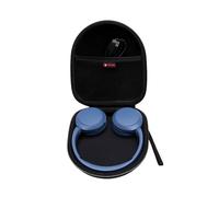 XANAD Funda para Sony WH-CH720N / WH-CH520 Auriculares Bluetooth inalámbricos (Negro, Funda Sony Wh-CH520n)