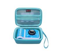 XANAD Funda para Vtech Kidizoom Kids Video Camera, cámara para Selfies y vídeos para niños de 4 a 12 años (Azul)