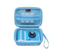 XANAD Funda para Vtech Kidizoom Kids Video Camera, cámara para Selfies y vídeos para niños de 4 a 12 años (Punto Azul)