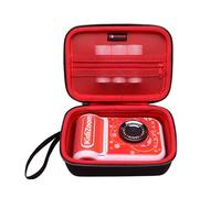 XANAD Funda para Vtech Kidizoom Kids Video Camera, cámara para Selfies y vídeos para niños de 4 a 12 años (Rojo)