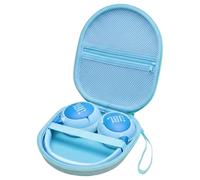 XANAD Funda Protectora para Cascos JBL Tune 520BT/470NC/680NC/720BT/770NC/760NC y Sony WH-CH520/720N, Estuche Rígido de Transporte para Auriculares Bluetooth Diadema (Verde)