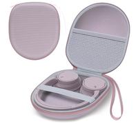 XANAD Funda Protectora para Cascos JBL Tune 520BT/ 470NC/ 680NC/ 720BT/ 770NC/ Sony WH-CH520/ 720N, Estuche Protector de Transporte para Auriculares Bluetooth Diadema (Color Piel)