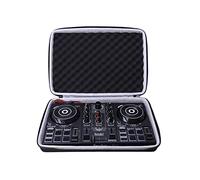 XANAD Funda Protectora para Controladora DJ Hercules DJControl Inpulse 200 MK2 - Bolsa de Transporte Acolchada con Correa de Hombro, Cubierta Antipolvo y Resistente al Agua para Equipo de DJ (Negro)