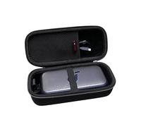 XANAD Funda rígida compatible con altavoz Bluetooth portátil Bose Soundlink Flex o Soundcore Motion 300, bolsa de almacenamiento protectora de viaje (negro)