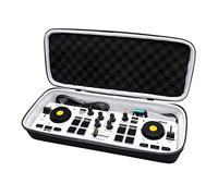 XANAD Funda Rígida Controlador DJ - Estuche Compatible Hercules DJControl Mix/Starlight/Numark DJ2GO2 Touch, Bolsa Transporte Acolchada