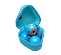 XANAD Funda rígida de transporte para robot Wonder Workshop Dash o robot de codificación de tacos, bolsa protectora de almacenamiento de viaje, color azul