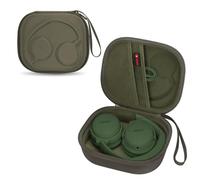 XANAD Funda rígida para auriculares Bose QuietComfort, QC Ultra, QC 45, QC 35, QC45 SE, QC SE o Skullcandy Crusher Evo, Hesh ANC, Hesh Evo, Crusher ANC 2, Crusher, Riff 2 Noise Headphones, Verde