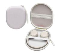 XANAD Funda rígida para Auriculares Sony/JBL/Soundcore Anker/Bose/BERIBES/KVIDIO (Caqui)