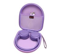 XANAD Funda rígida para auriculares Sony WH-CH520 / WH-CH510 y JBL Tune 510BT / 710BT / 660NC / Live 660NC / Live 660NC, color morado