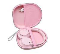 XANAD Funda rígida para Auriculares Sony WH-CH720N con cancelación de Ruido（Rosa）