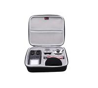 XANAD Funda rígida para grabadora portátil Zoom H6 All/Zoom H6 Six-Track/Zoom H6essential / Zoom H4essential