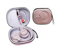 XANAD Funda rosa para auriculares JBL Tune o JBL Live, para JBL Tune 520BT/720BT/510BT/660NC/700BT/710BT/760NC/750BTNC/660 BTNC/560BT/500BT/E45BT o JBL Live 650BTNC/460NC 400BT / 400/ 500 BHeadset