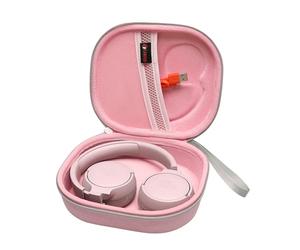 XANAD Funda rosa para JBL Tune 520BT/720BT/510BT/660NC/700BT/710BT/760NC/750BTNC/ 660 BTNC/560BT/500BT/E45BT o JBL Live 650BTNC / 460NC / 400BT / 5000BT Auriculares B