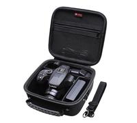 XANAD Funda versátil para cámara digital Kodak PIXPRO Zoom AZ405/AZ425/AZ255/AZ401/AZ528, separadores extraíbles resistentes (negro)