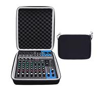 XANAD Hard Case for Yamaha MG10XU or MG10 or MG0610-Input Stereo Mixer with Small Storage Cover - Carrying Storage Bag