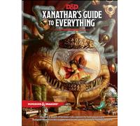 D&D RPG XANATHAR GUIDE TO EVERYTHING HC
