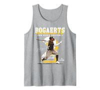 Xander Bogaerts | Jugadores de béisbol de la MLB de San Diego | MLBXBO204M Camiseta sin Mangas