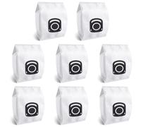 Xanewza - Lote de 8 bolsas de repuesto para aspiradora Rowenta Hygiene + Silence Force X-Trem Power Compact Power XXL bolsa de polvo para Rowenta Hygiene + ZR200520 ZR200720 ZR200920