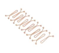 XANHOY 12 Uds. Alfileres de bufanda de aleación versátiles para mujer, prácticos broches de fijación para bufandas, Clips para chal, accesorio para mujer