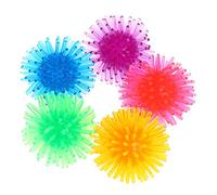 XANHOY 5 piezas para masticar colorido juguete masticable flexible para gatitos masticar flores divertidas