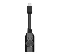 XANHOY Adaptador de tarjeta de sonido externa USB virtual de 7.1 canales para PC, auriculares para juegos, potenciador auditivo