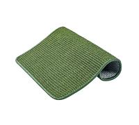 XANHOY Alfombrilla rascadora de sisal natural, almohadilla horizontal para rascar el suelo para interiores