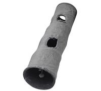 XANHOY Bastones de juguete, tubo de túnel plegable de felpa de resorte, plegable, juguete plegable para interiores