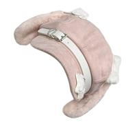 XANHOY Boinas de moda con orejas de perro para adultos, sombrero de juego de rol, sombrero de moda para mujeres para ceremonias y eventos