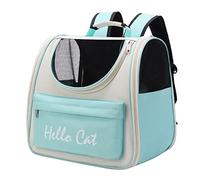 XANHOY Bolsa cómoda para viajes en coche para gatitos y cachorros, bolsa de transporte para y aseo