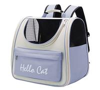 XANHOY Bolsa cómoda para viajes en coche para gatitos y cachorros, bolsa de transporte para y aseo
