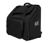 XANHOY Bolsa de acordeón antideslizante para 41 teclas y 120 bajos, mochila impermeable con capa intermedia anticolisión