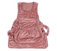 XANHOY Bolsa de dormir con delantal, bata para mascotas, bolsa de canguro para gatitos, mascotas pequeñas, bolsa de soporte para uso doméstico