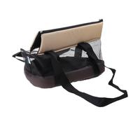 XANHOY Bolsa de transporte cómoda para cachorros con correa de seguridad para llevar al aire libre, viajes, turismo, etc