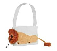 XANHOY Bolsa de transporte cómoda para cachorros, transpirable, con diseño de dibujos animados