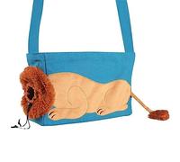 XANHOY Bolsa de transporte cómoda para cachorros, transpirable, con diseño de dibujos animados