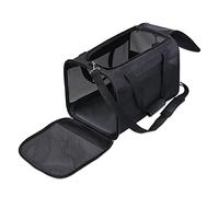 XANHOY Bolsa de transporte para gatos y cachorros, comodidad para viajes en coche para gatitos y cachorros