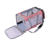 XANHOY Bolsa de transporte para gatos y cachorros, comodidad para viajes en coche para gatitos y cachorros