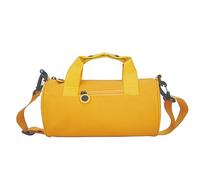 XANHOY Bolsa de viaje de nailon impermeable para gimnasio, bolsa de deporte, natación, fitness, entrenamiento, viajes, al aire libre, para niñas y niños, Amarillo, M