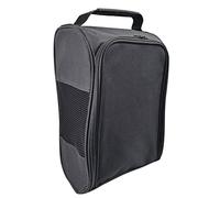 XANHOY Bolsa de Zapatos de Golf para Viajes Bolsa de Transporte de Zapatos Deportivos con Cremallera con ventilación para Calcetines-Tees,Bolsa de Almacenamiento de Calzado Deportivo portátil