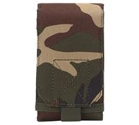 XANHOY Bolsa organizadora táctica para teléfono, Bolsa de Camuflaje para Exteriores, práctica riñonera Deportiva, Bolsa Deportiva para teléfono para Ciclismo y Correr