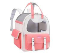 XANHOY Bolsa para perros pequeños, mochila portátil para gatos, bolsa de hombro transpirable para gatitos