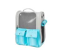 XANHOY Bolsa para perros pequeños, mochila portátil para gatos, bolsa de hombro transpirable para gatitos