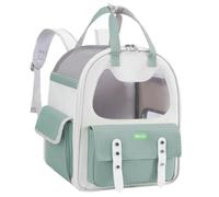 XANHOY Bolsa para perros pequeños, mochila portátil para gatos, bolsa de hombro transpirable para gatitos