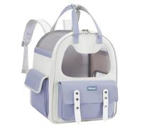 XANHOY Bolsa para perros pequeños, mochila portátil para gatos, bolsa de hombro transpirable para gatitos