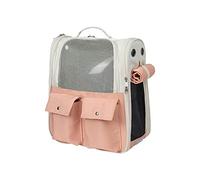 XANHOY Bolsa para perros pequeños, mochila portátil para gatos, bolsa de hombro transpirable para gatitos