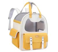 XANHOY Bolsa para perros pequeños, mochila portátil para gatos, bolsa de hombro transpirable para gatitos