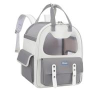 XANHOY Bolsa para perros pequeños, mochila portátil para gatos, bolsa de hombro transpirable para gatitos