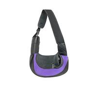 XANHOY Bolsa transportadora para gatos, cómoda, transpirable, lavable, ideal para gatos y perros pequeños