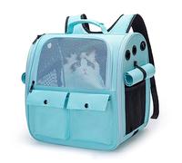 XANHOY Bolsa transportadora para mascotas, portátil, transpirable, plegable, para perros, viajes, mascotas, gatos, bolsa de seguridad