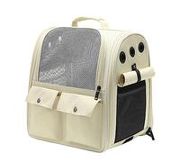 XANHOY Bolsa transportadora para mascotas, portátil, transpirable, plegable, para perros, viajes, mascotas, gatos, bolsa de seguridad